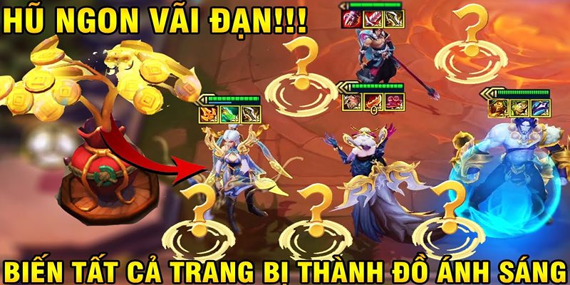Biểu tượng phổ biến trong nổ hũ ông đồ