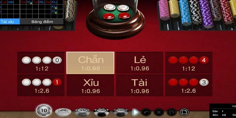 Chiến thuật đánh xóc đĩa online giúp thắng lớn