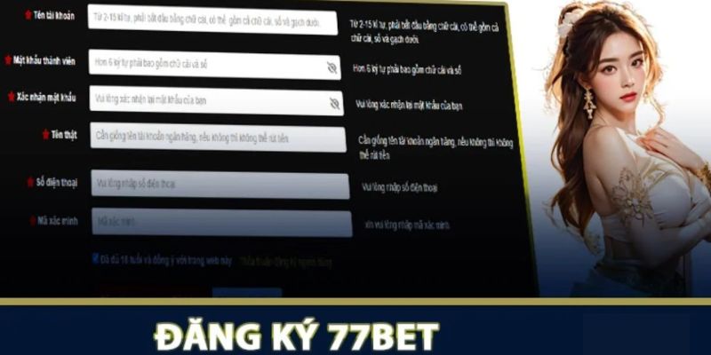 Hướng dẫn tân binh tham gia cá cược tại 77bet