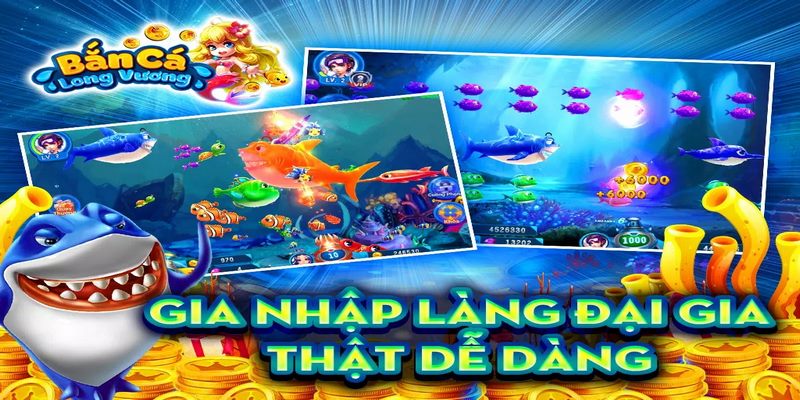Các bước tham gia săn ngư siêu đơn giản tại nhà cái