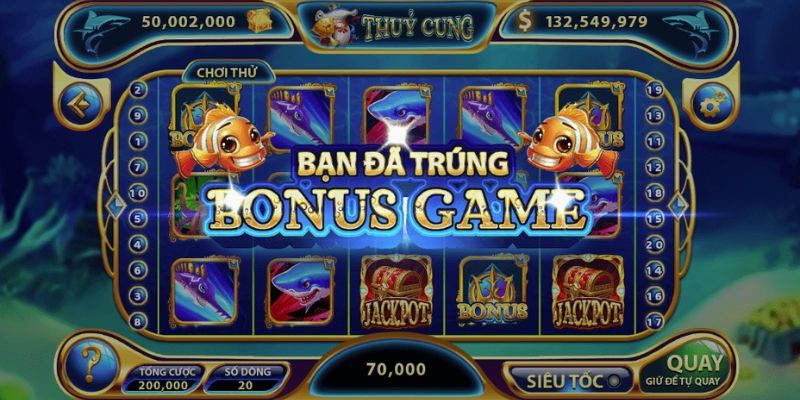 Kinh nghiệm bạn mới win chơi nổ hũ thuỷ cung